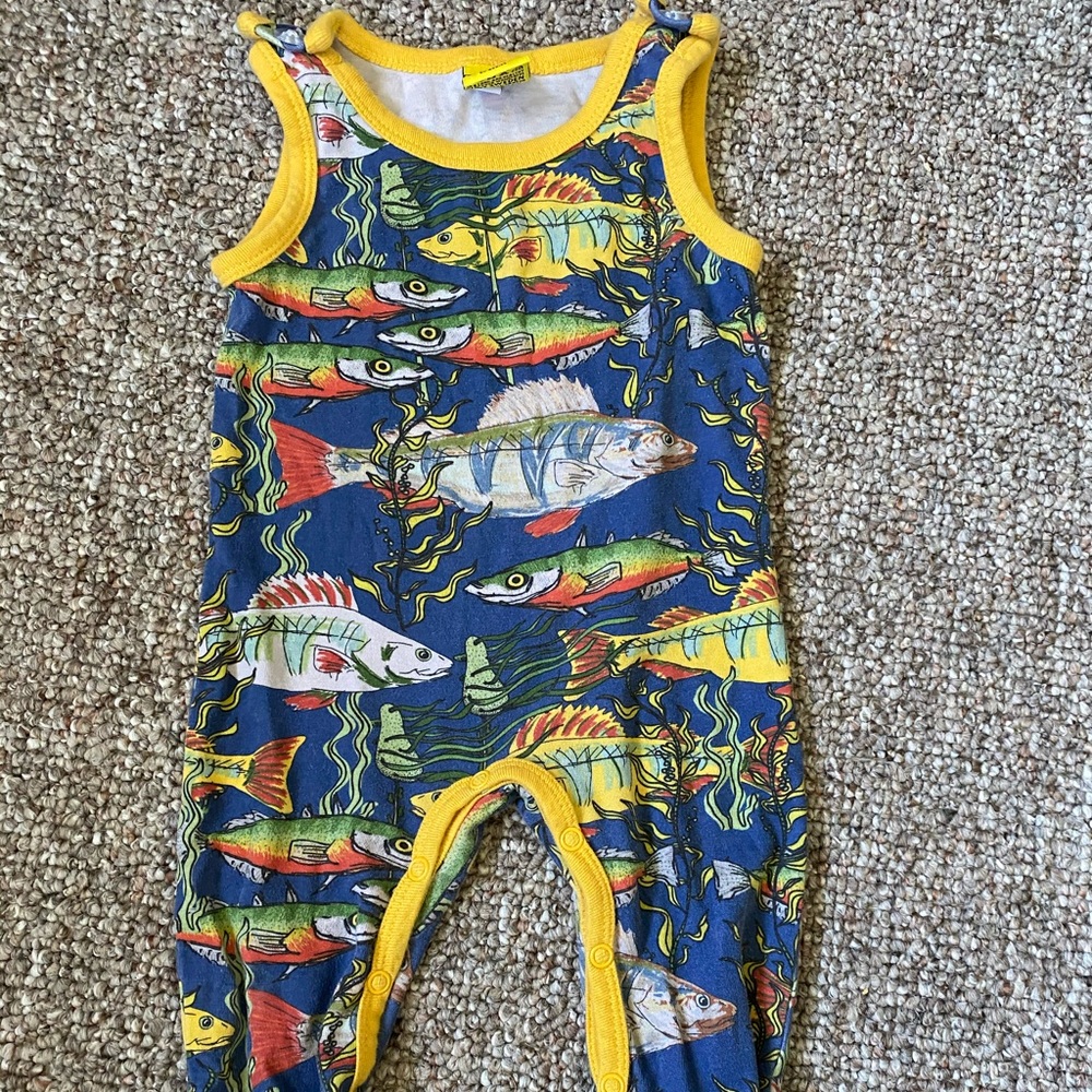 Duns Sweden Baby dungaree 68